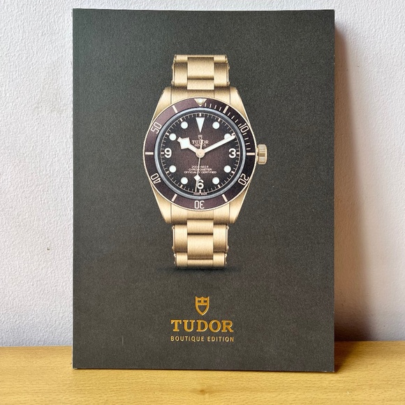 TUDOR 2024 BOUTIQUE EDITION BLACK BAY 58 BRONZE CATALOG BRAND NEW UNUSED - Picture 1 of 16